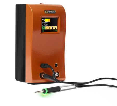 Metcal’s CV-5200 Connection Validation™ Soldering Station.